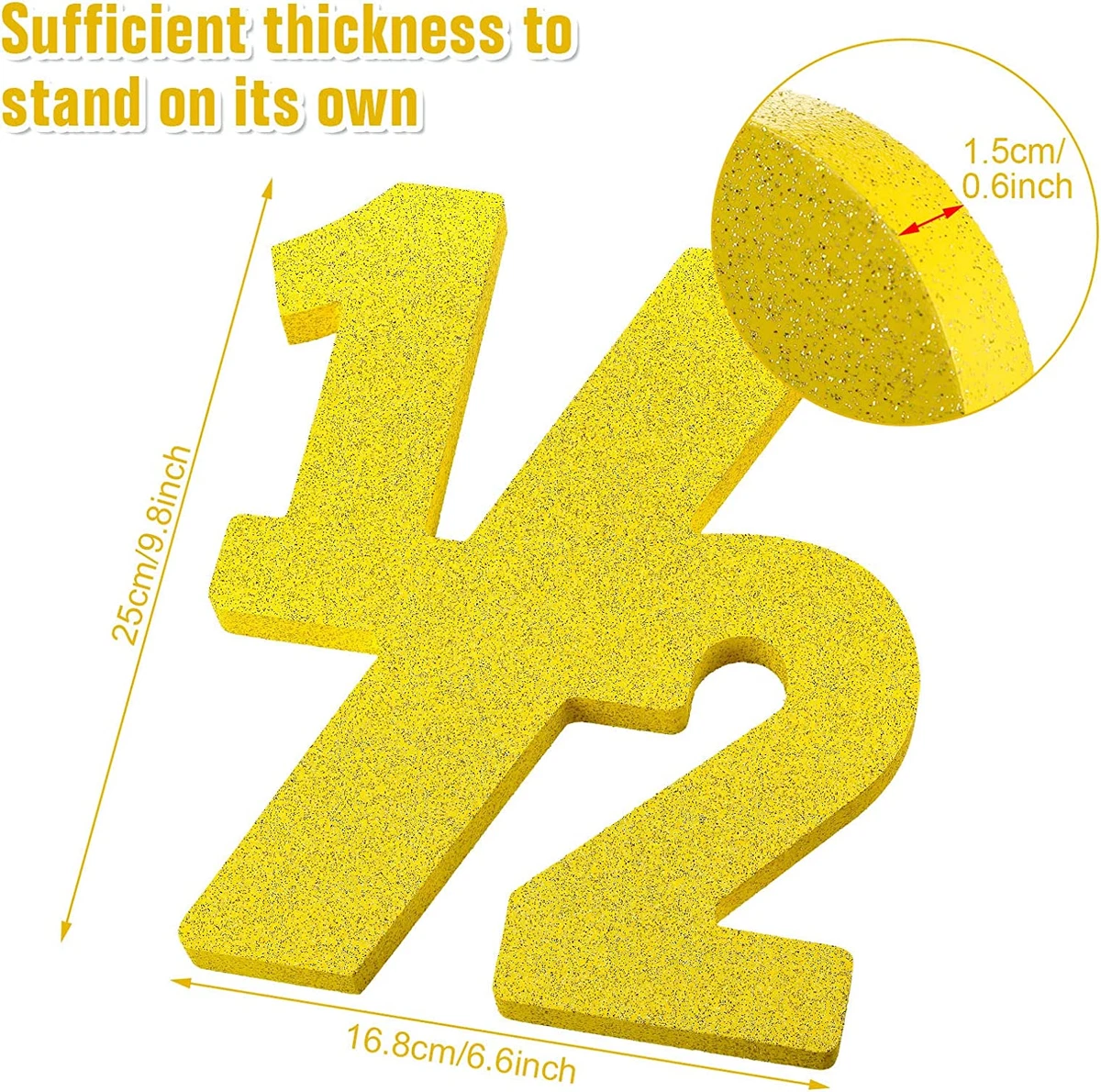 Discover 155+ half birthday cake topper best in.eteachers