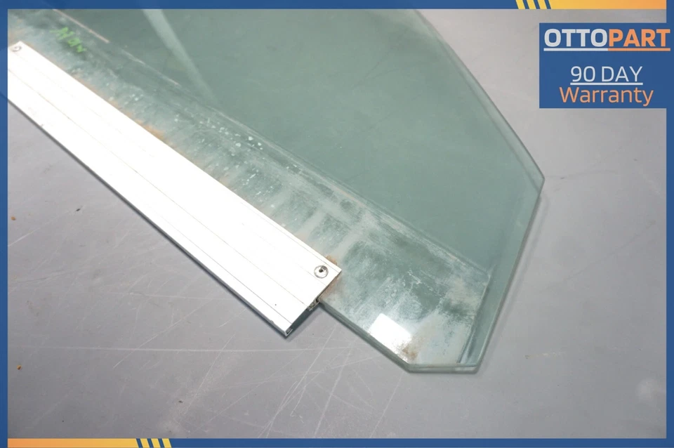 Jaguar XJ6 XJ8 XJR 1996 puerta de vidrio ventana lateral del pasajero delantero derecho OEM Foto 2 de 4