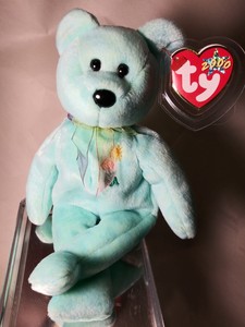 ty beanie baby ariel 2000 value