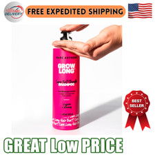 Marc Anthony Grow Long Super Fast Strength Shampoo, for All Hair Types, 16 oz 0.73 per fl oz