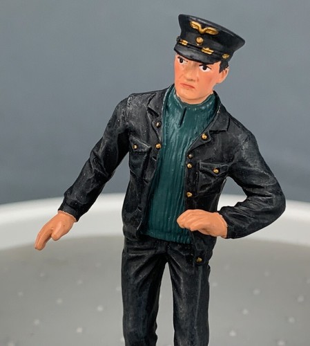 G 1:22.5 Figure Prehm-Miniaturen 500036 Engineer Metal Figure G0929 - Picture 9 of 10