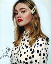 AIMEE LOU WOOD signed autograph 20x25cm THE WHITE LOTUS in person autograph COA