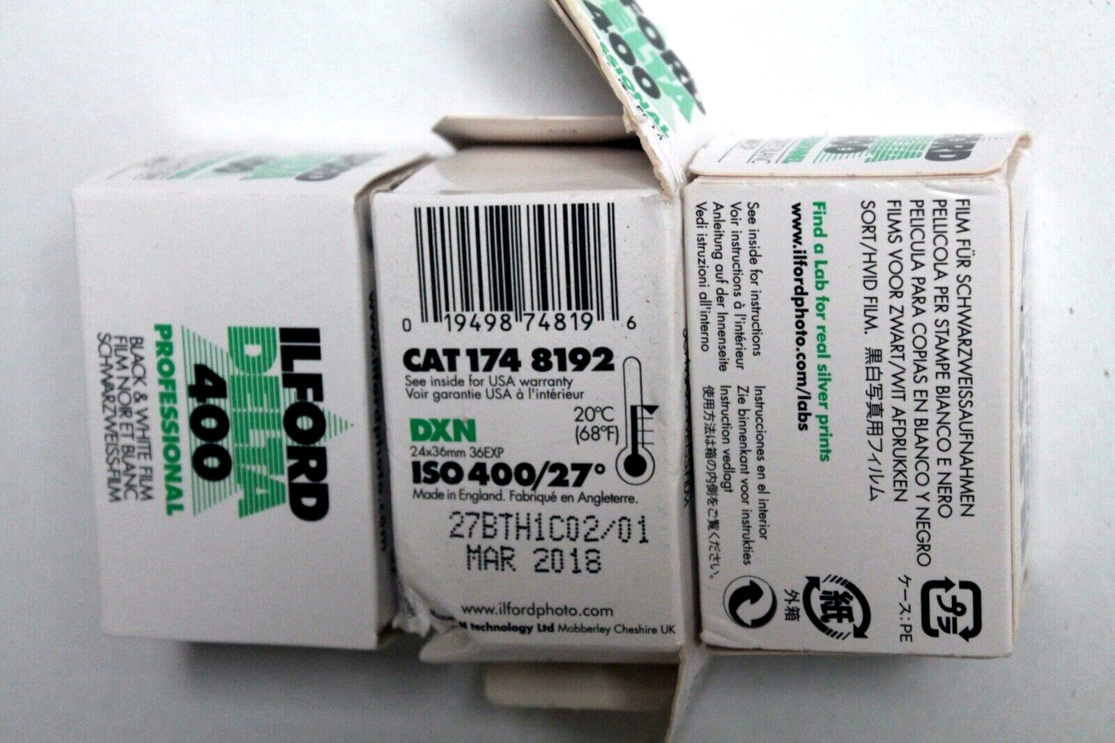 Pellicules Ilford Delta 400 24x36 : comment retrouver un vrai grain vintage argentique