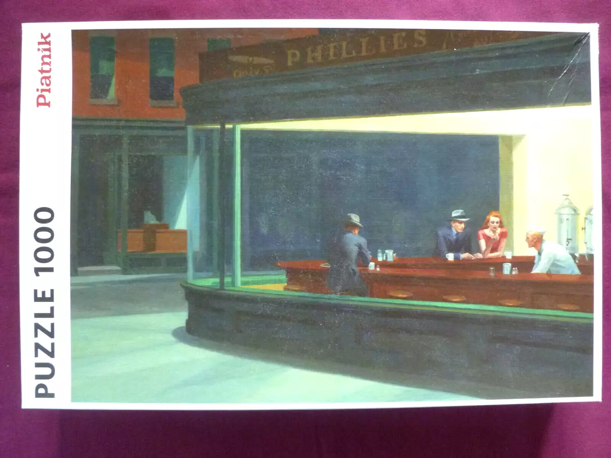 Edward online hopper puzzle