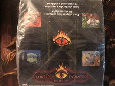 Middle Earth: The Wizards Limited Edition Sealed Starter Deck Box CCG English