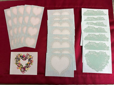  Updated Vtg  Rare Mrs. Grossman Paper Whispers Heart Stickers You Pick  New