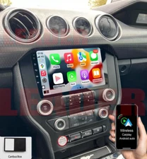 9" CarPlay For Ford Mustang 2015-2021 Android 13 Car Radio Stereo GPS Navi DSP