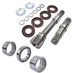 Front Left Side CV Axle + Intermediate Stub Shaft Fits Dodge