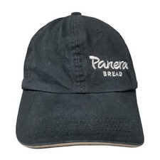 Sombrero Panera Pan Correa Negro Talla Única Bordado Autoridad Portuaria 6 Paneles