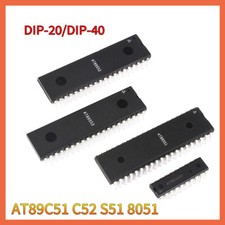 DIP-40 IC AT89C51/89C52/89C2051/89S51/89S52/ATMEGA16L-8PU New Good Quality