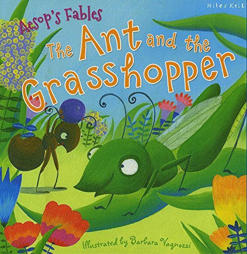 Aesop's Fables the Ant and the Grasshopper By Miles Kelly - Picture 1 of 1