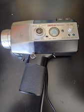 Yashica Super 60 Super 8mm Movie Camera Not Working For Parts or Prop