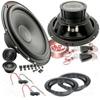 Audiocircle Lautsprecher FüR Vw Touran Ii / 5T Ab 2015 Front Vorn TüR 100W #BS5V