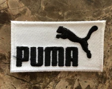 RARE Official Ferrari F1 PUMA White Uniform Sponsor Patch - Schumacher