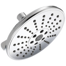 Delta H2Okinetic Shower Head 1.75 GPM 3-Setting Chrome-Certified Refurbished