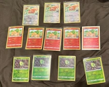 Pokemon PEELABLE DITTO 2022 – Pokemon PEELABLE DITTO GALLERY – Pick your Card –