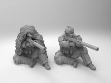 75mm Alfa Group (TurnBase Miniatures)