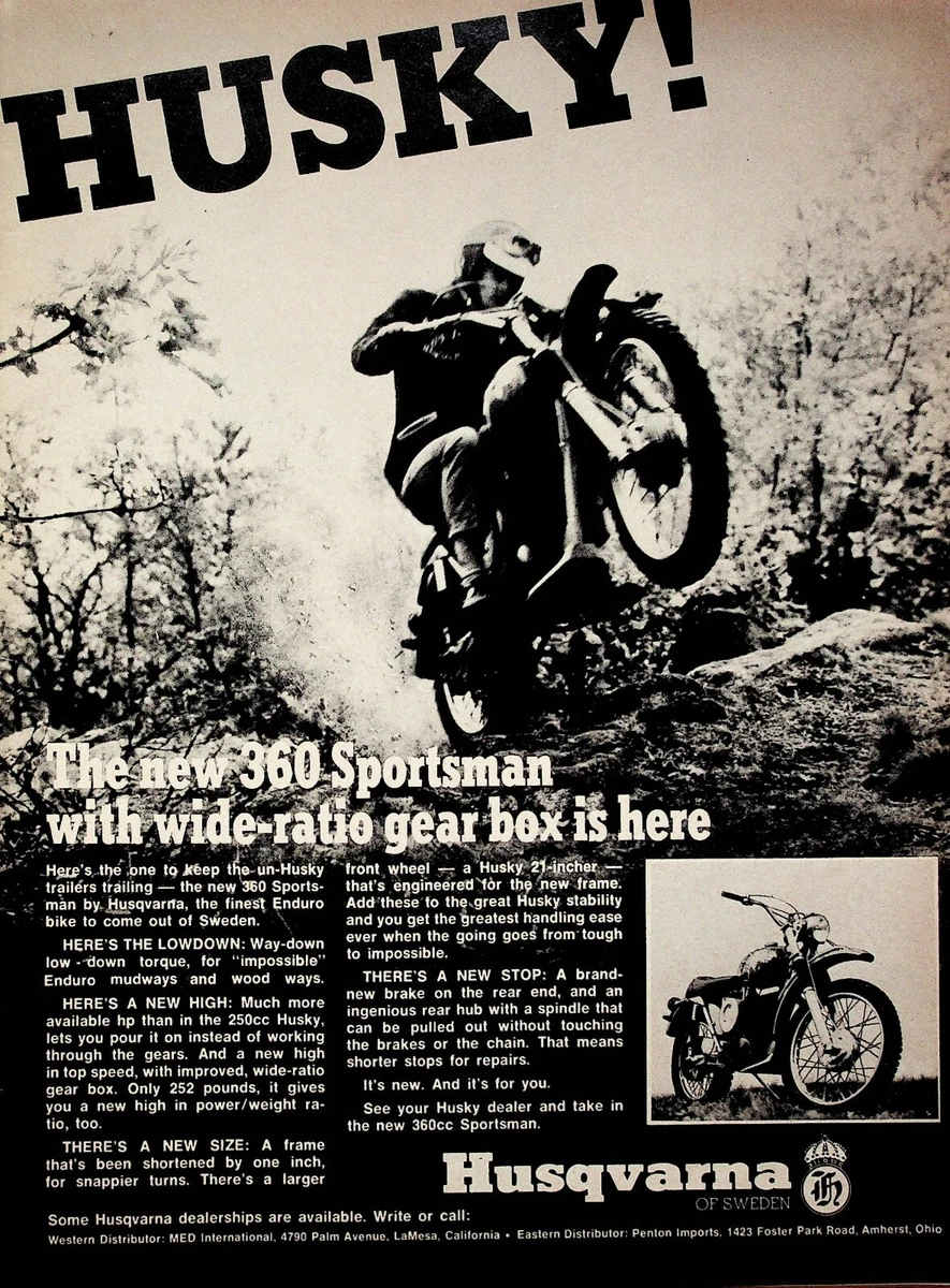 Husqvarna dirt sale bike dealers