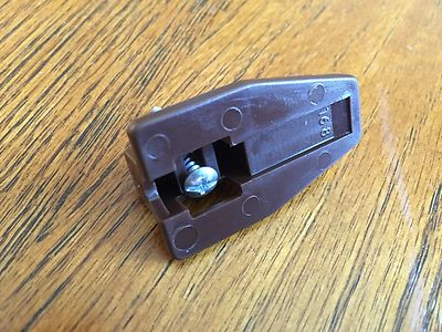 1 x Kenlin Rite-Trak I & II Drawer Stop with screw, with USPS tracking #