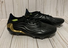 Adidas Copa Sense.1 FG Black Gold Metallic 2020 Men  s Size 7