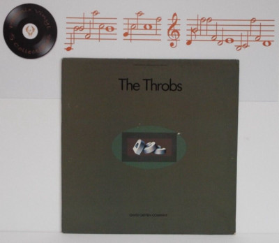 The Throbs Come Down Sister 12  Single Promo A1U B1U Pressing - Near Mint