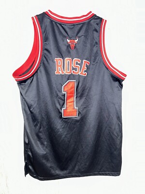 NBA Bulls Derrick Rose #1 ユニフォーム s-l400.jpg
