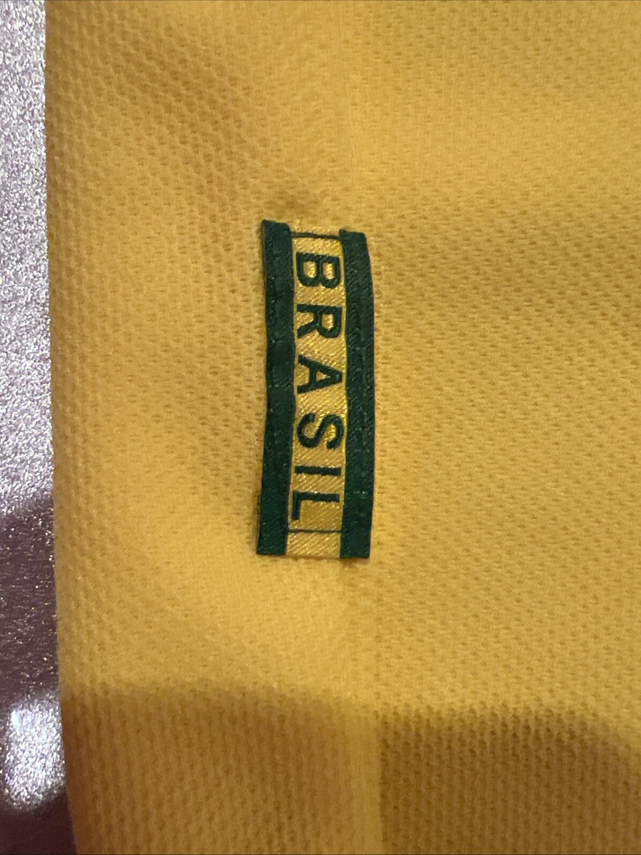 Nike Brazil Ronaldo #9 Reissue 1998 World Cup Home Jersey Nike Brazil Ronaldo #9 Reissue 1998 World Cup Home Jersey