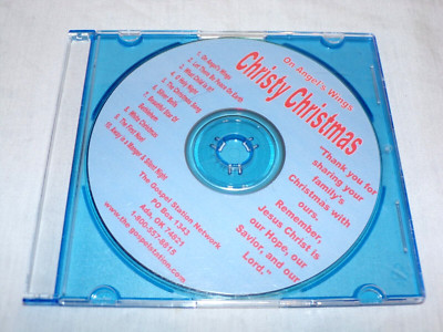 Christy Christmas On Angels Wings The Gospel Station Network Carol CD Holy Night