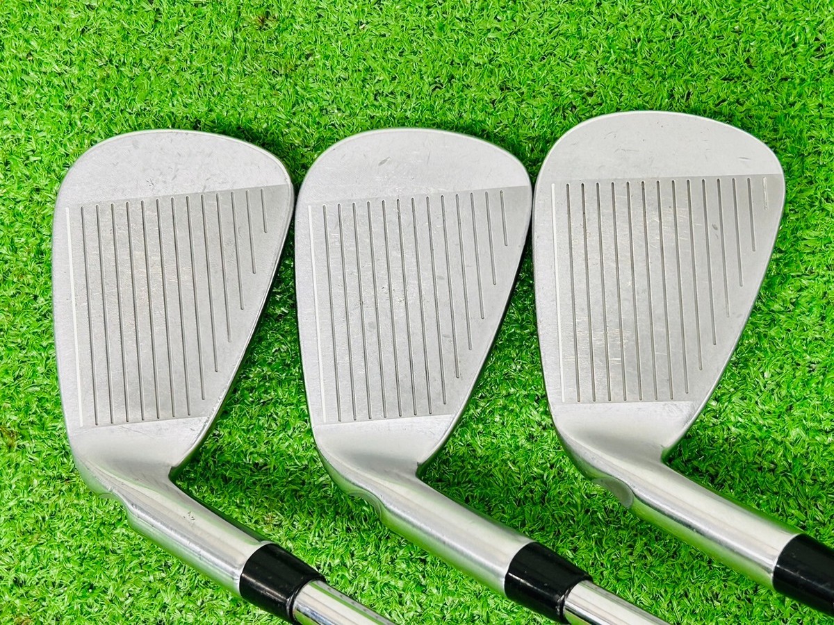Ping S55 Iron set 5-9+PW RH Dynamic Gold X100 Extra Flex Shaft 
