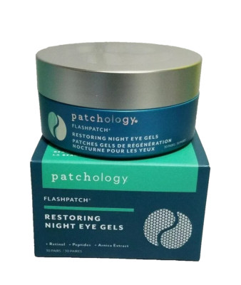 Patchology Restoring Eye Gel Patches with Retinol & Collagen Eye Mask (30 Pairs)