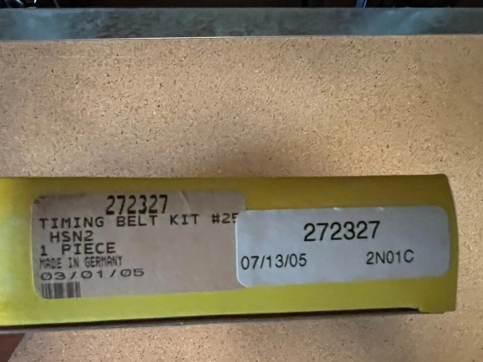 Volvo TIming V Belts 240 260 264 740 760 850 940 950 960 C70 S80 V70 XC90 XC99 - Image 3 of 4