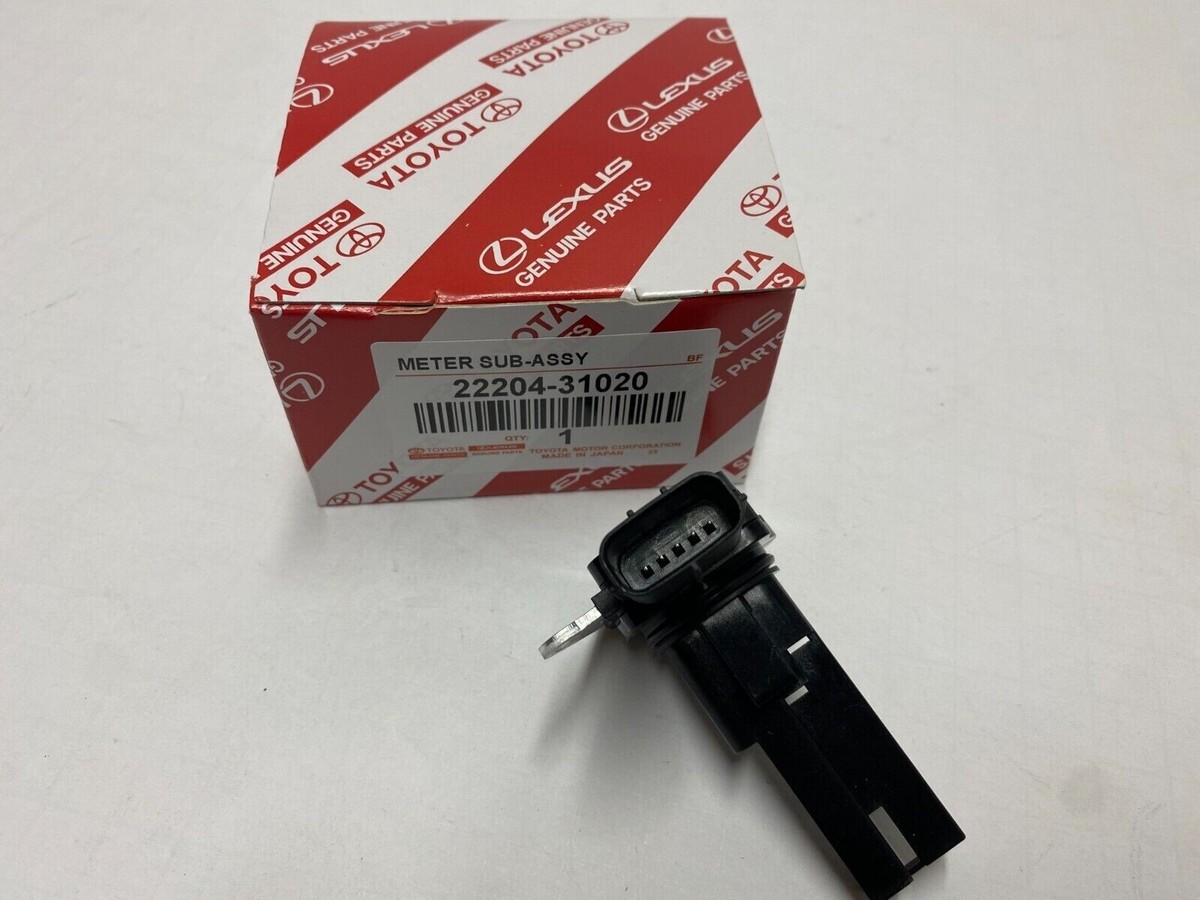 Genuine OEM Denso 22204-31020 Mass Air Flow Sensor 197400-5150