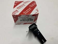 Genuine OEM Denso 22204-31020 Mass Air Flow Sensor 197400-5150 Toyota RAV4 Camry