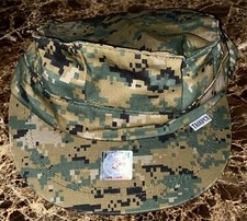 USMC Marines Green Digital Camo Trooper Hat Boy Youth Kids Small Military NEW
