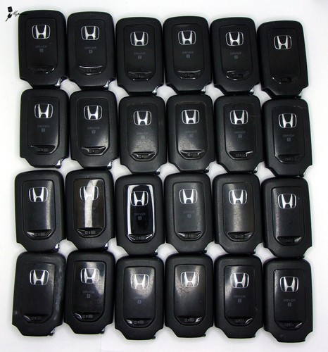 Mixed Lot x24 OEM Honda Keyless Entry Smart Key Remotes TESTED - Bild 2 von 2