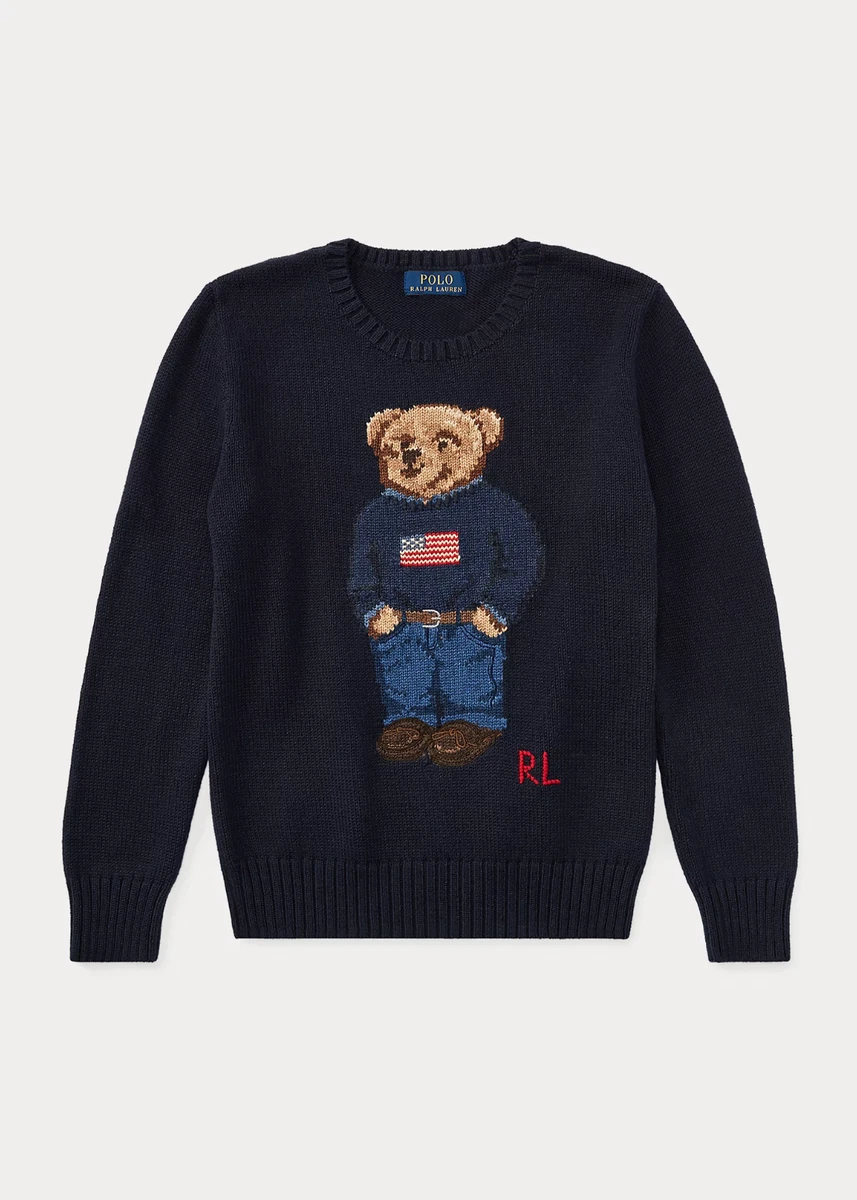 The iconic polo bear sweater sale