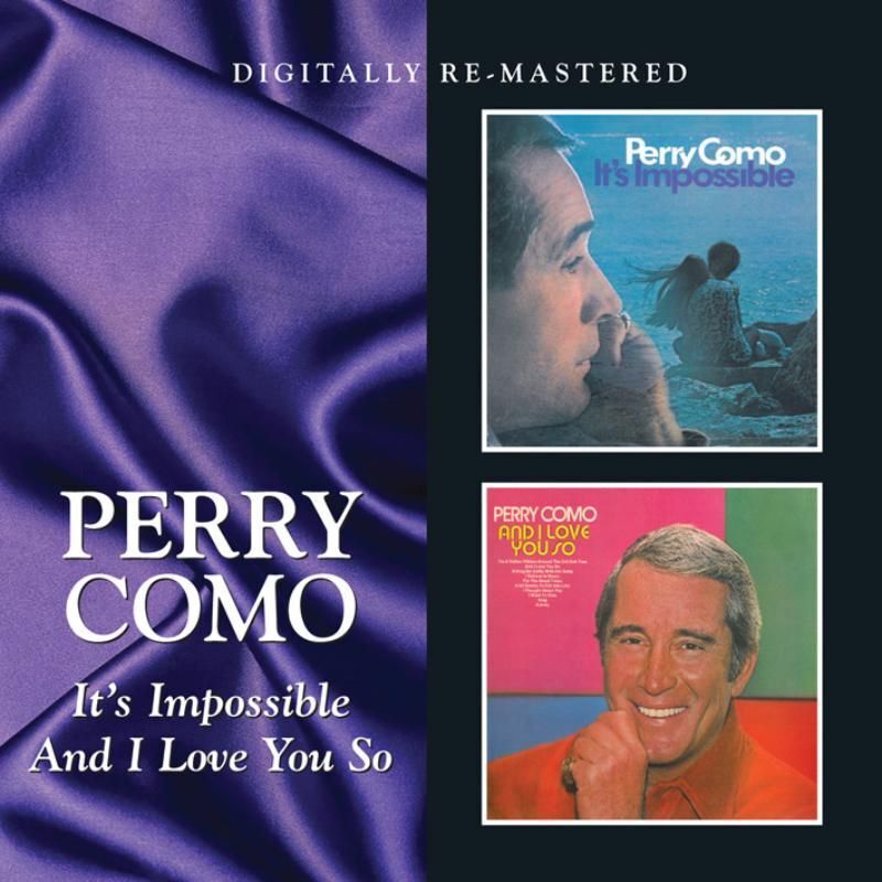 Perry Como It's Impossible/And I Love You So (CD) Album