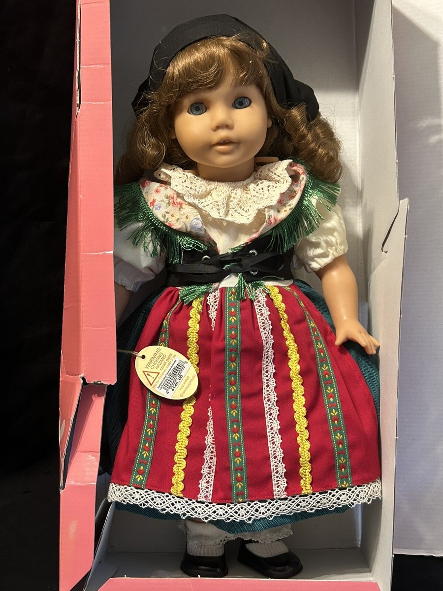 Disney EPCOT Engel Puppe Doll 17