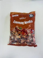 Colombian Tamarind Filled Hard Candy 400g 14.1oz 100-pack dulces tamarindo aldor