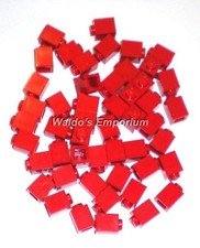 Lego BRICK 1x1 RED, 3005 Qty 100, New