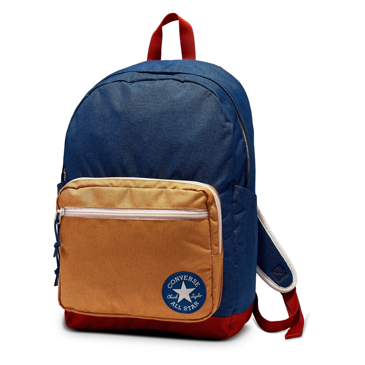 Primero tema perspectiva Converse Go 2 Backpack 24 Liter Capacity, 10018975-A01 Beige/Navy  Blue/Orange | eBay