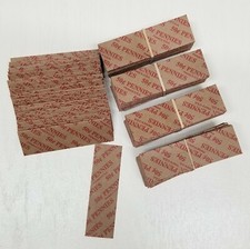 200 Coin Wrappers Penny FLAT Tube Paper Rolls for PENNIES  Roll holds 50 cents 