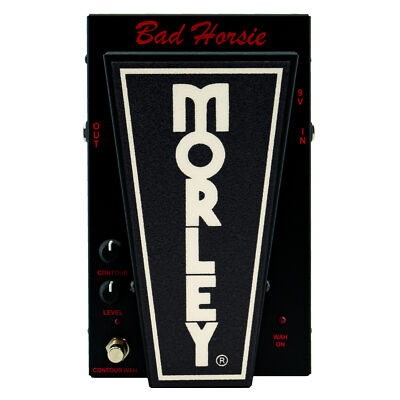 【ワウペダル】Bad Horsie / Steve Vai Morley Morley Steve Vai Bad Horsie Electro-Optical Contour Wah