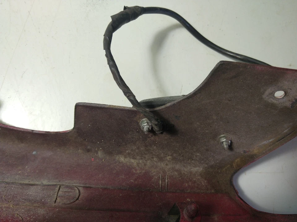 1995 Suzuki RF600R RF 600 R Left Rear Tail Fairing Cover Panel Foto 4 de 4