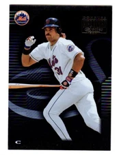 2001 Donruss Signature #16 Mike Piazza NEW YORK METS