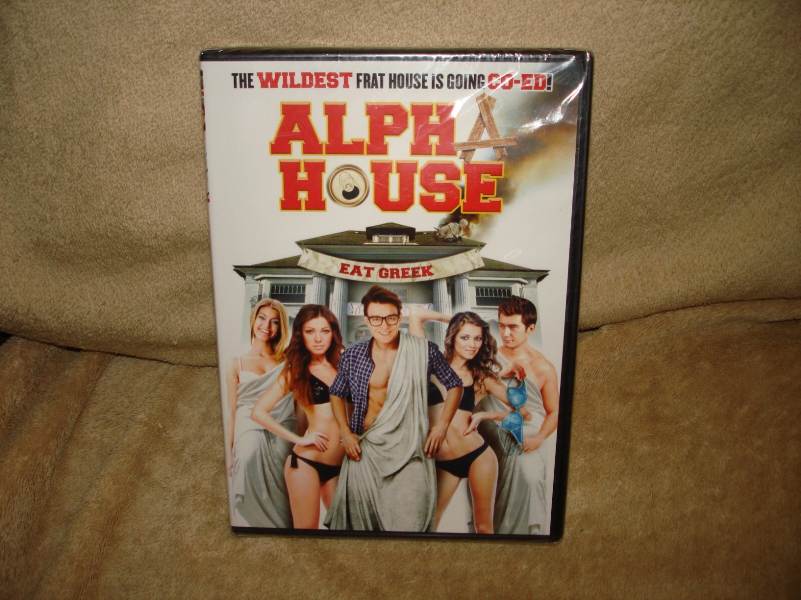 ALPHA HOUSE DVD NEW On Sale 686340307247 | eBay