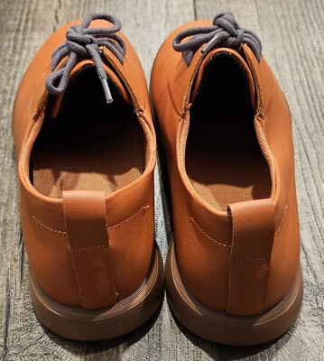 Ponto Footwear Desert Orange Lace up Sneakers Womens US Size  display picture 3