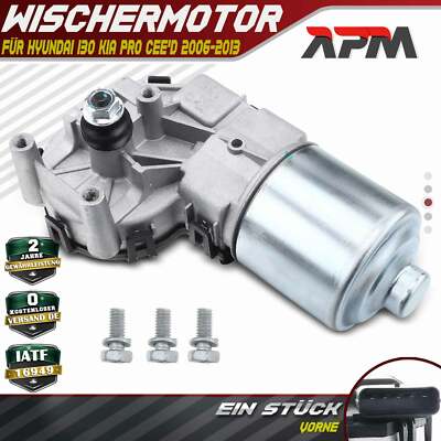 Wischermotor Scheibenwischermotor Vorne für Hyundai i30 KIA Pro Cee'D 2006-2013