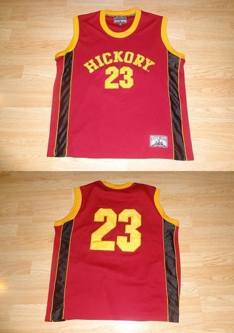 Men s Hickory Hoosiers M Basketball Jersey City Wide Jersey eBay