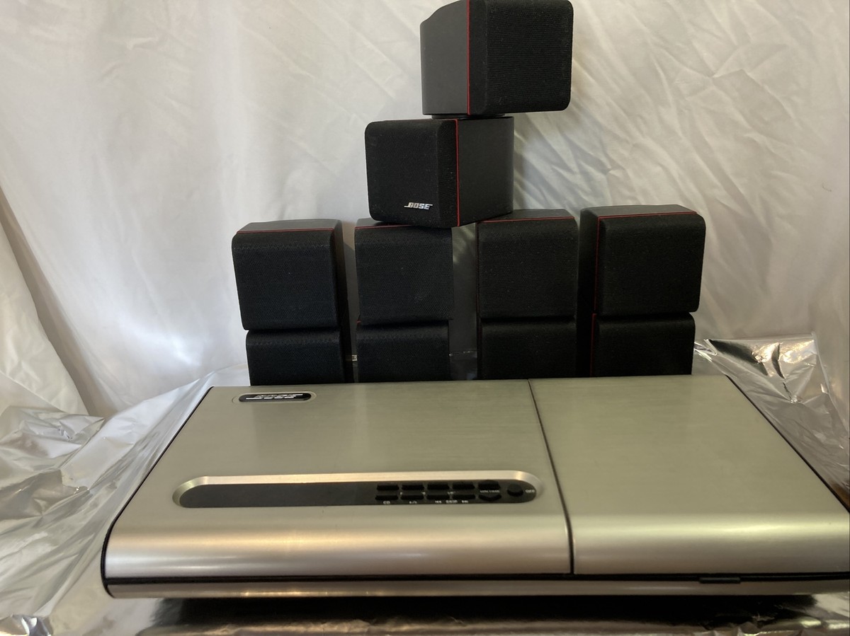 Bose Lifestyle Surround Sound Model 5 Music Center. Sold As Bose Lifestyle Surround Sound Model 5 Music Center. Sold As